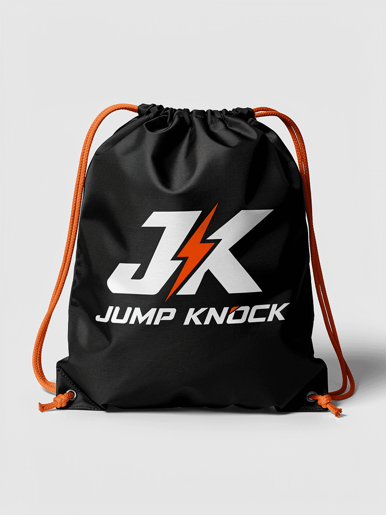 JK Drawstring Gym Bag