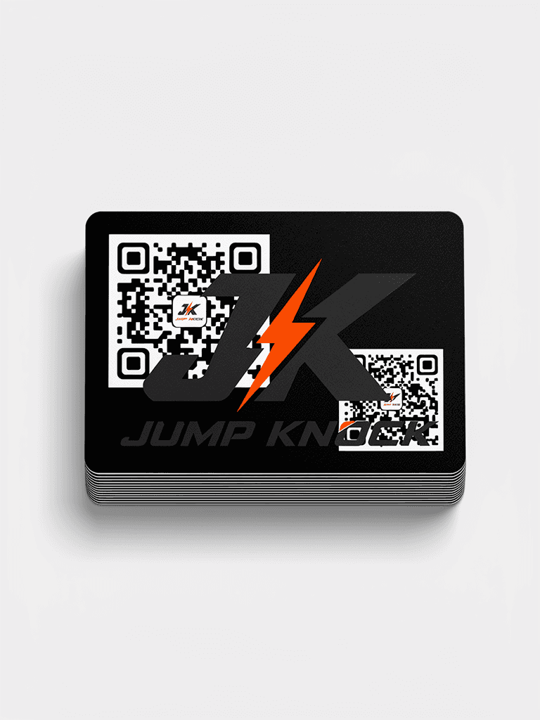 JK QR Business Cards