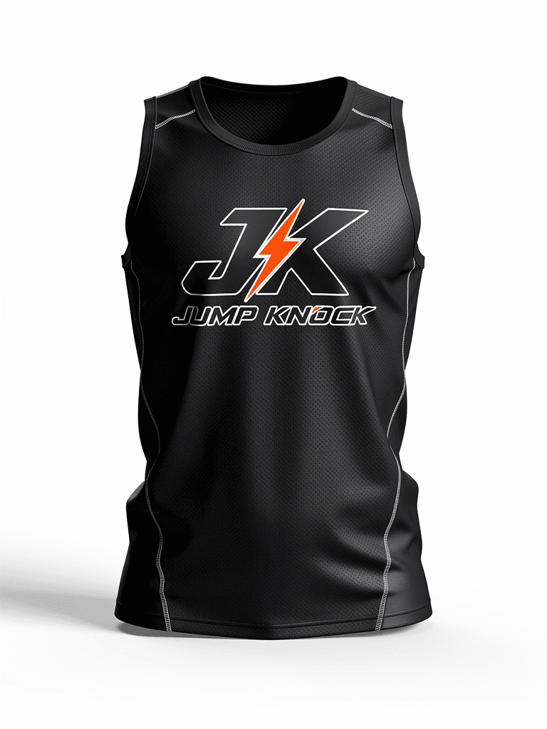 JK Training Vest, Black