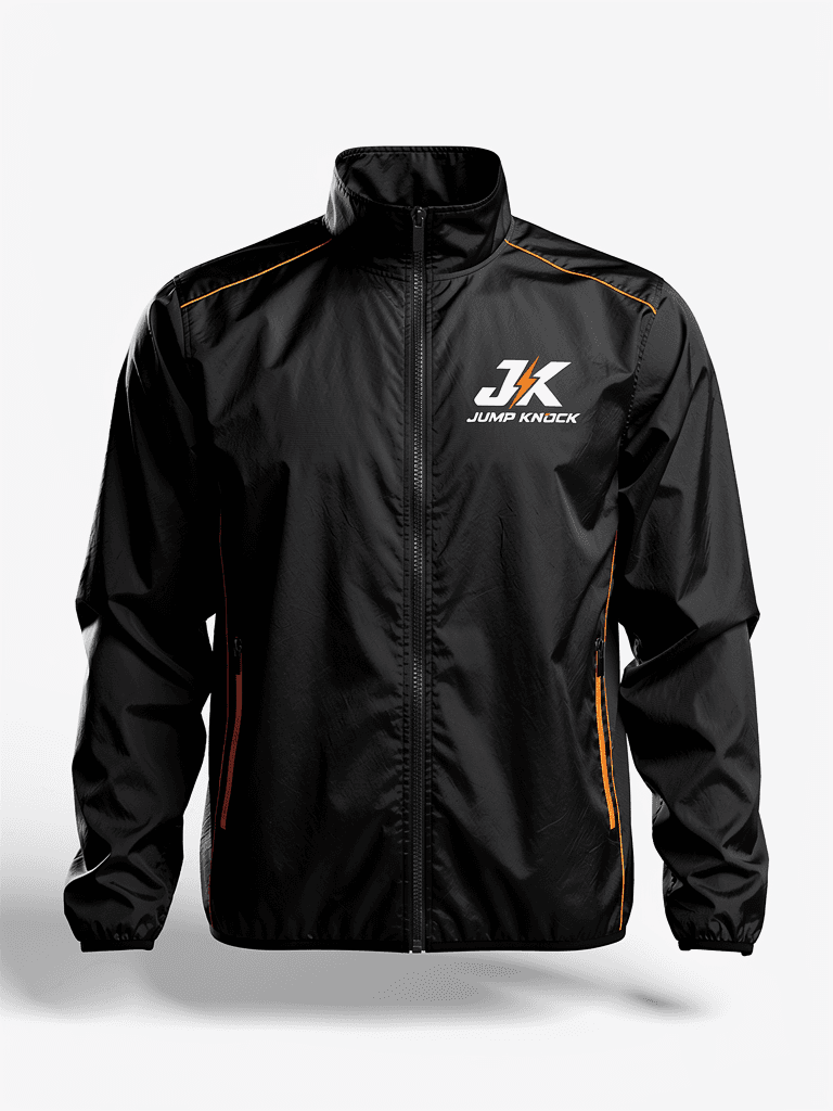 JK Windbreaker, Black