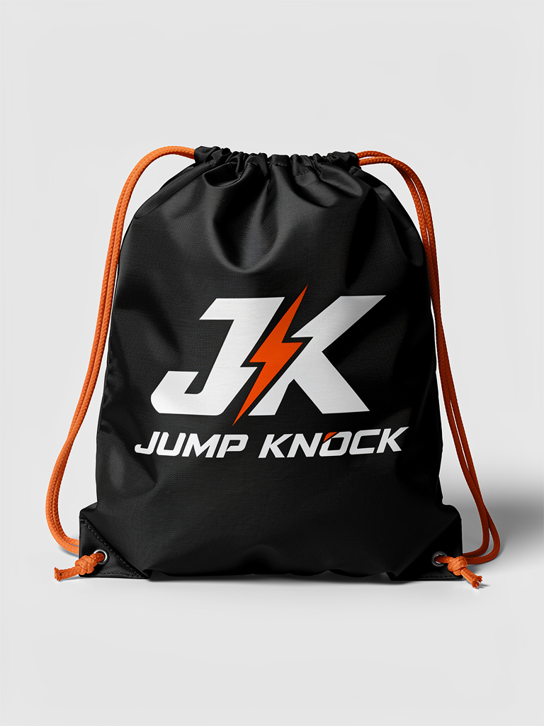 JK Drawstring Gym Bag