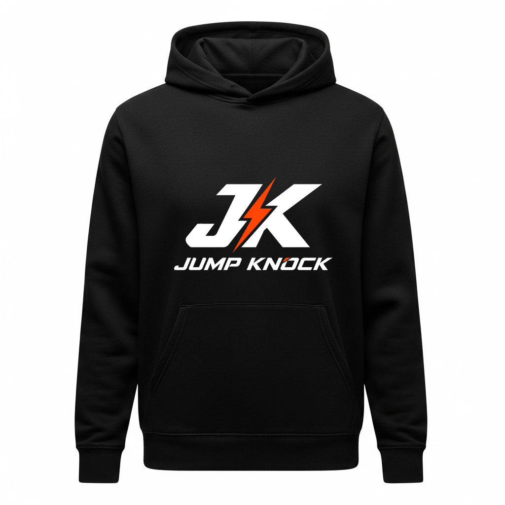 JK Heavyweight Hoodie, Black