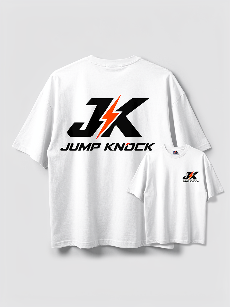 JK Oversized T-Shirt, White
