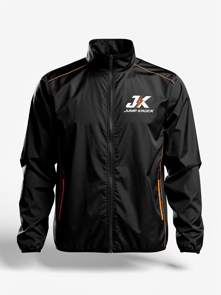 JK Windbreaker, Black