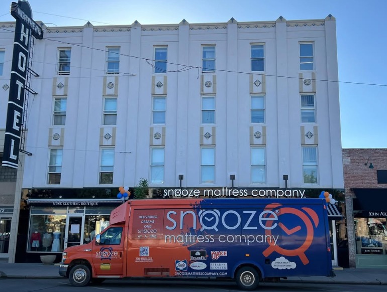 Snooze Mattress Company location